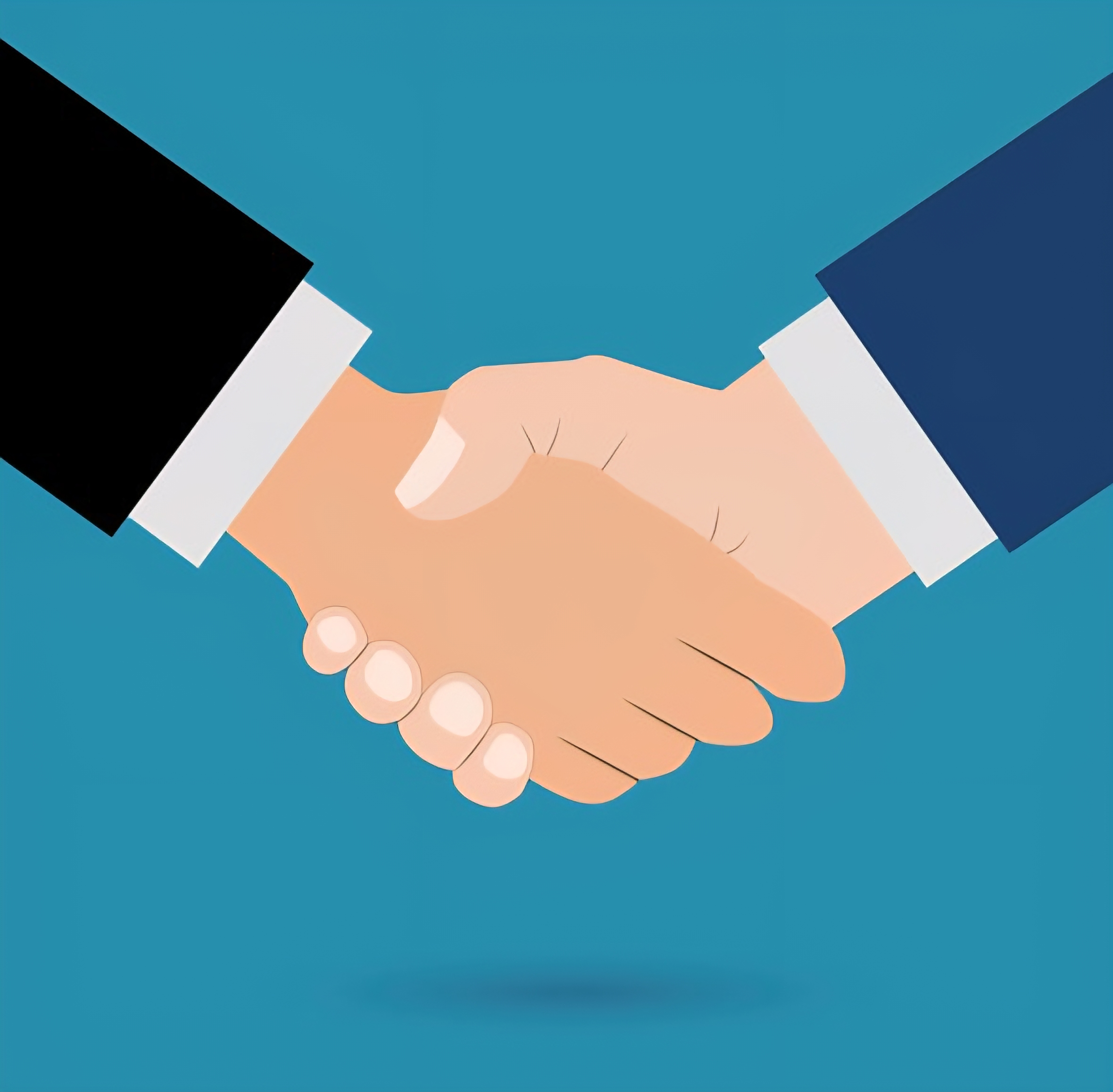 barber handshake